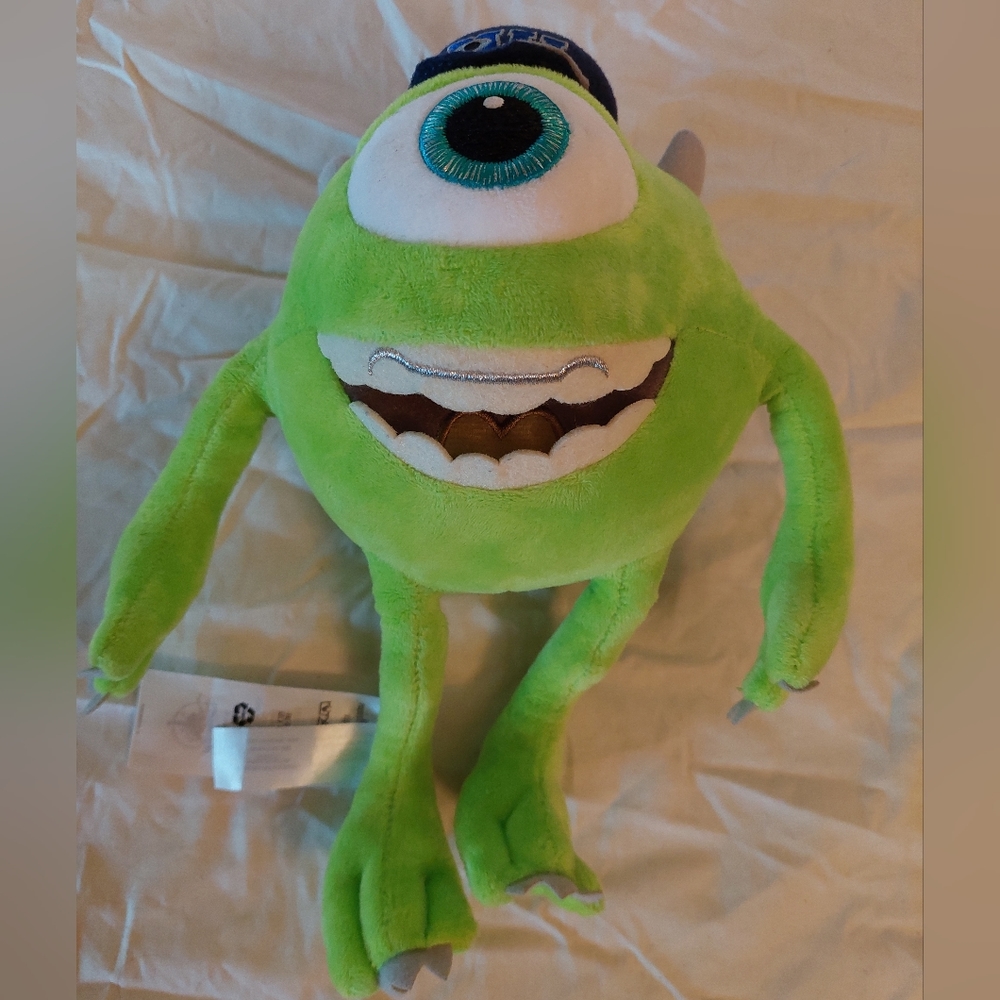 Monsters University Mike Stuffie